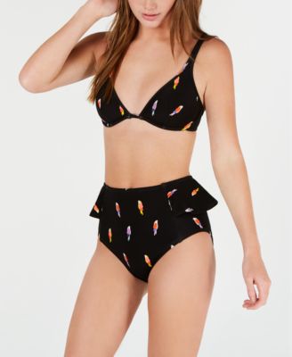 peplum swimsuit bottoms