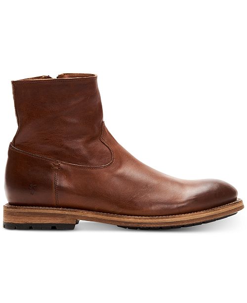 frye bowery inside zip review