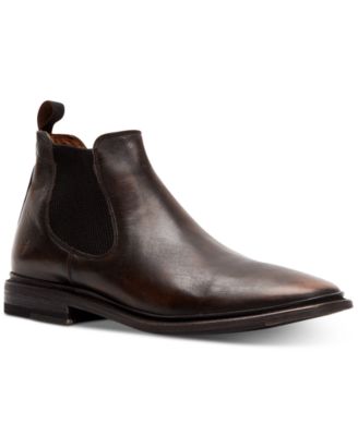 frye men's ben leather chelsea boots