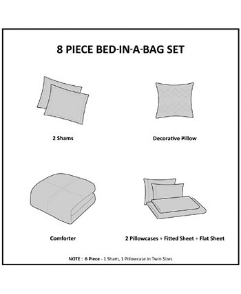 Intelligent Design - Emma 8-Pc. Comforter Sets