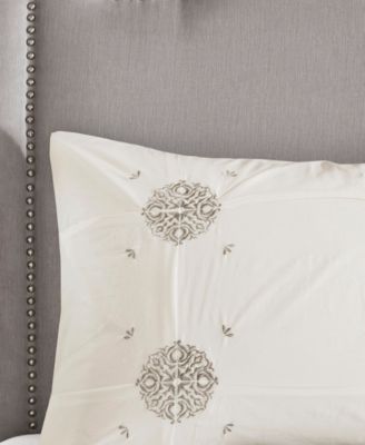 Malia Embroidered 6-Pc. Comforter Set, Full/Queen
