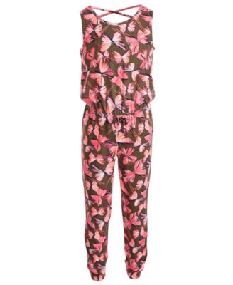 macys girls jumpsuit