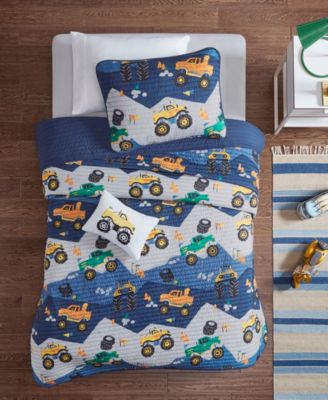 Intelligent Design Nash Reversible 3-Pc. Quilt Set, Twin