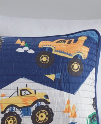 Intelligent Design Nash Reversible 3-Pc. Quilt Set, Twin