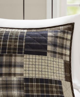 Timber Reversible 3-Pc. Quilt Set, Full/Queen