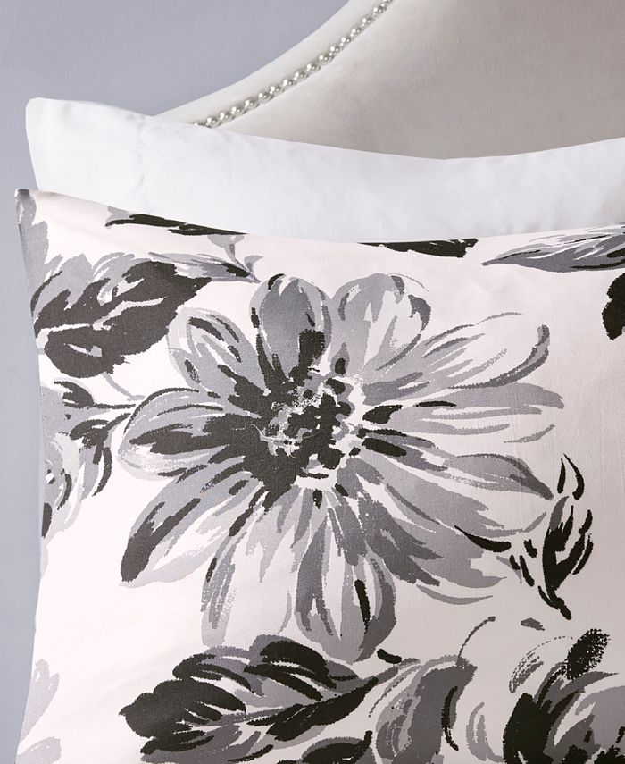 Intelligent Design Dorsey Floral 5Pc. Duvet Cover Set, Full/Queen