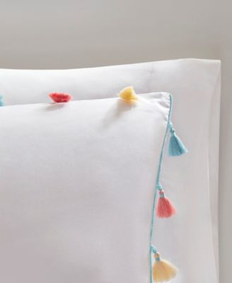 Intelligent Design Tessa Tassel Comforter Sets