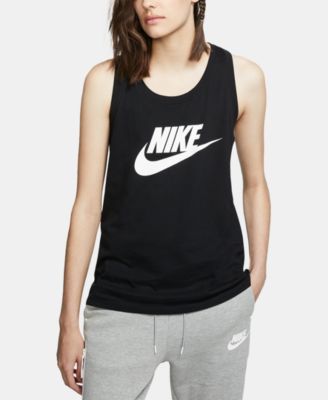 womens nike racerback tank top