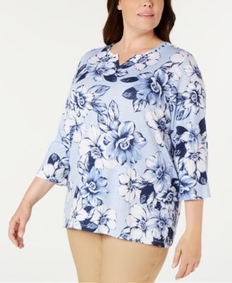 macys alfred dunner plus size