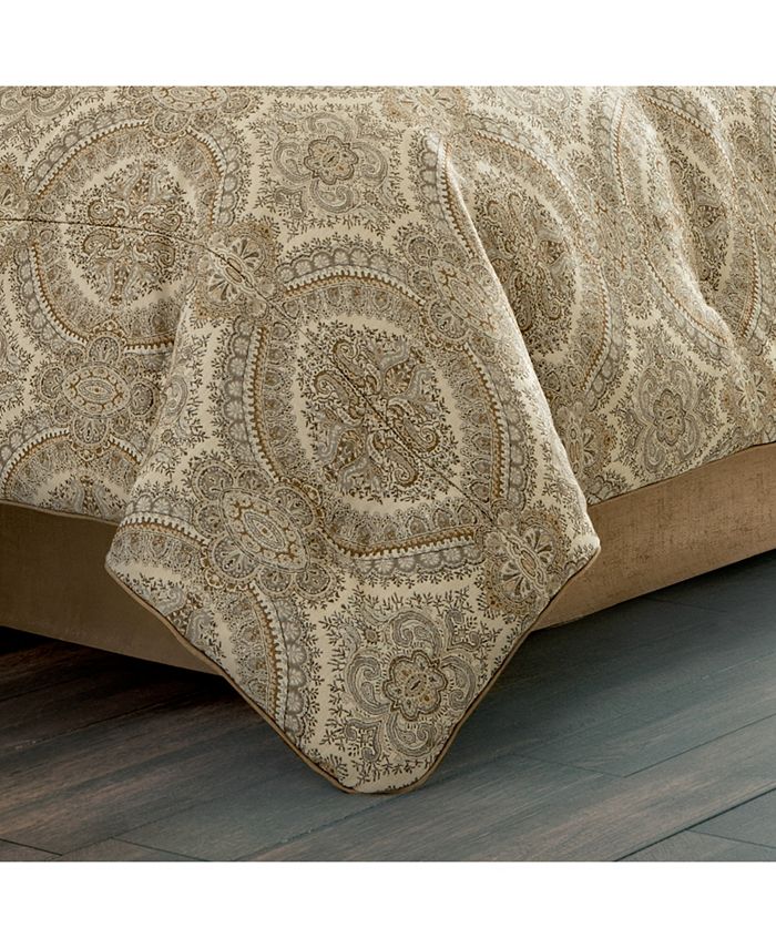 J Queen New York Sardinia Comforter Set, King Macy's