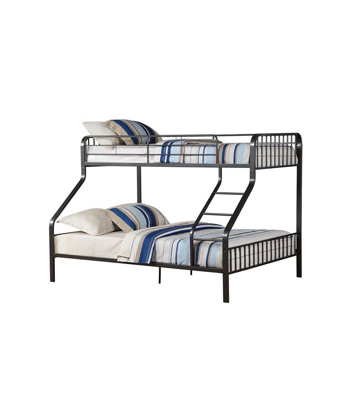 Acme Furniture Caius Twin XL Over Queen Bunk Bed Macy's