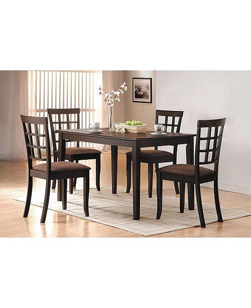 Acme Furniture Cardiff Dining Table Reviews Furniture Macy S