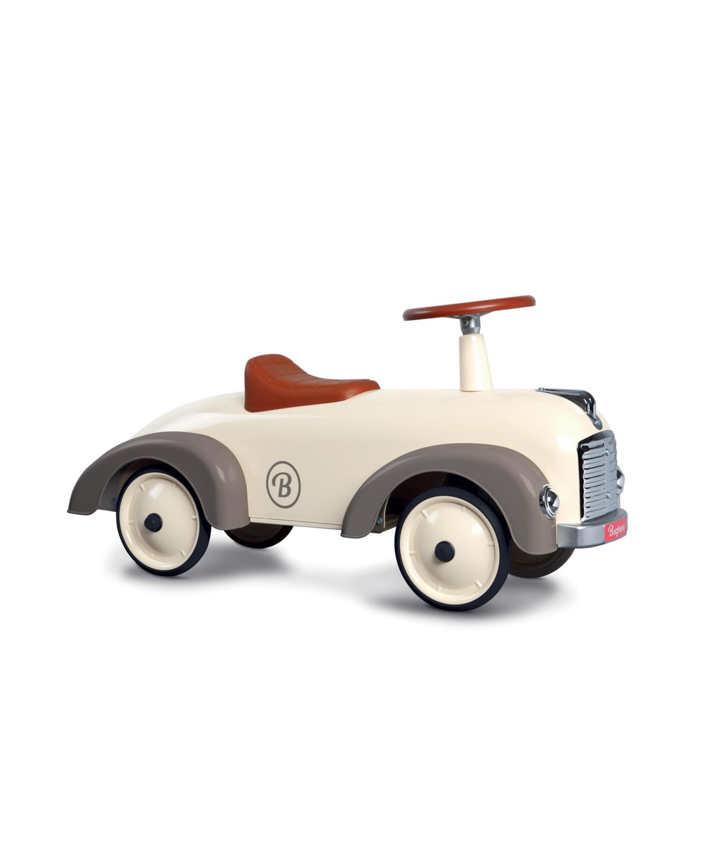 Детская игрушка Baghera Metal Ride-On Speedster — фото 1