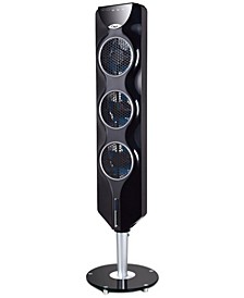 44" 3x Tower Fan with Passive Noise Reduction Technology