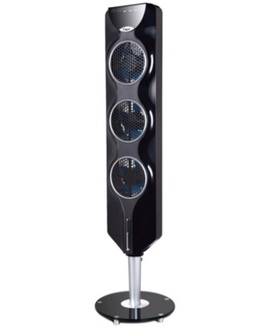 Ozeri 44" 3x Tower Fan with Passive Noise Reduction Technology