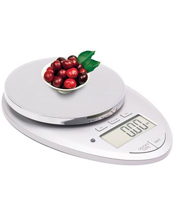 Ozeri Pro Digital Kitchen Food Scale, 0.05 oz to 12 lbs (1 gram to 5.4 kg)  