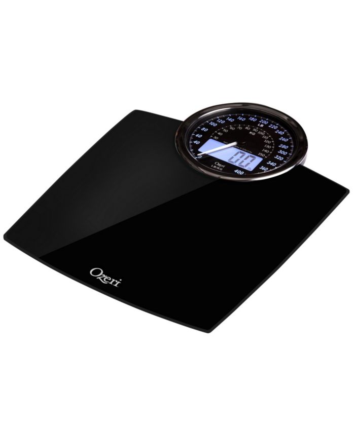 Ozeri Rev 400 lbs Bath Scale with Electro-Mechanical Display and 0.1 lbs Sensors & Reviews - Wellness  - Bed & Bath - Macy's