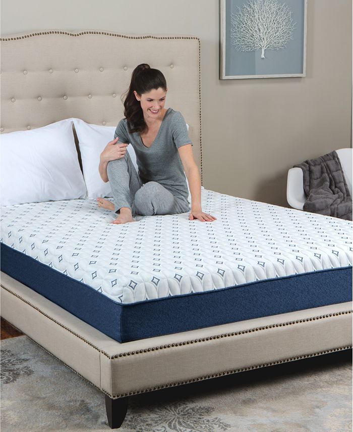 10" Plush Mattress Queen, Mattress in a Box Macy