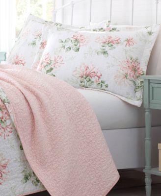 Honeysuckle Cotton Reversible Quilt Sets