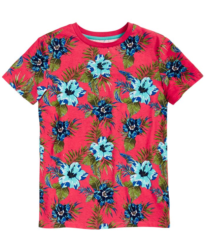 Epic Threads Toddler Boys Floral T-Shirt, Created for Macy's - Macy's