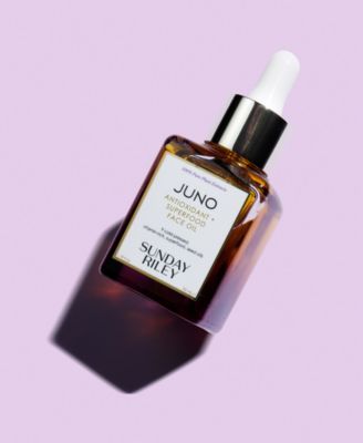 JUNO Antioxidant + Superfood Face Oil, 1.18oz.