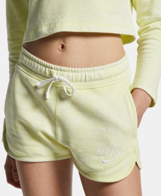 nike women shorts cotton