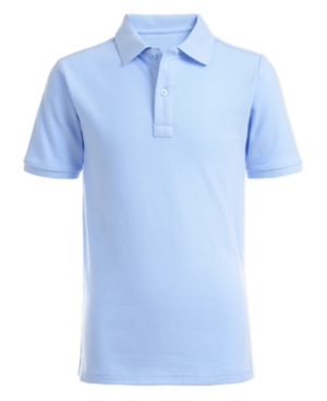 Nautica Little Boys Stretch Double Pique Polo