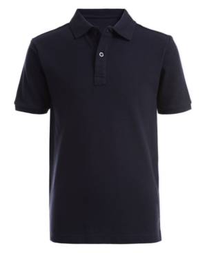 Nautica Little Boys Stretch Double Pique Polo