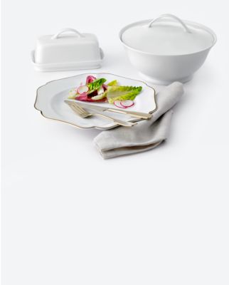 Martha Stewart Collection Whiteware Dinnerware Collection 