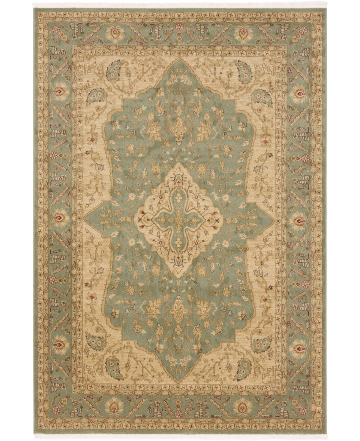 Bayshore Home Orwyn Orw7 10' Area Rug