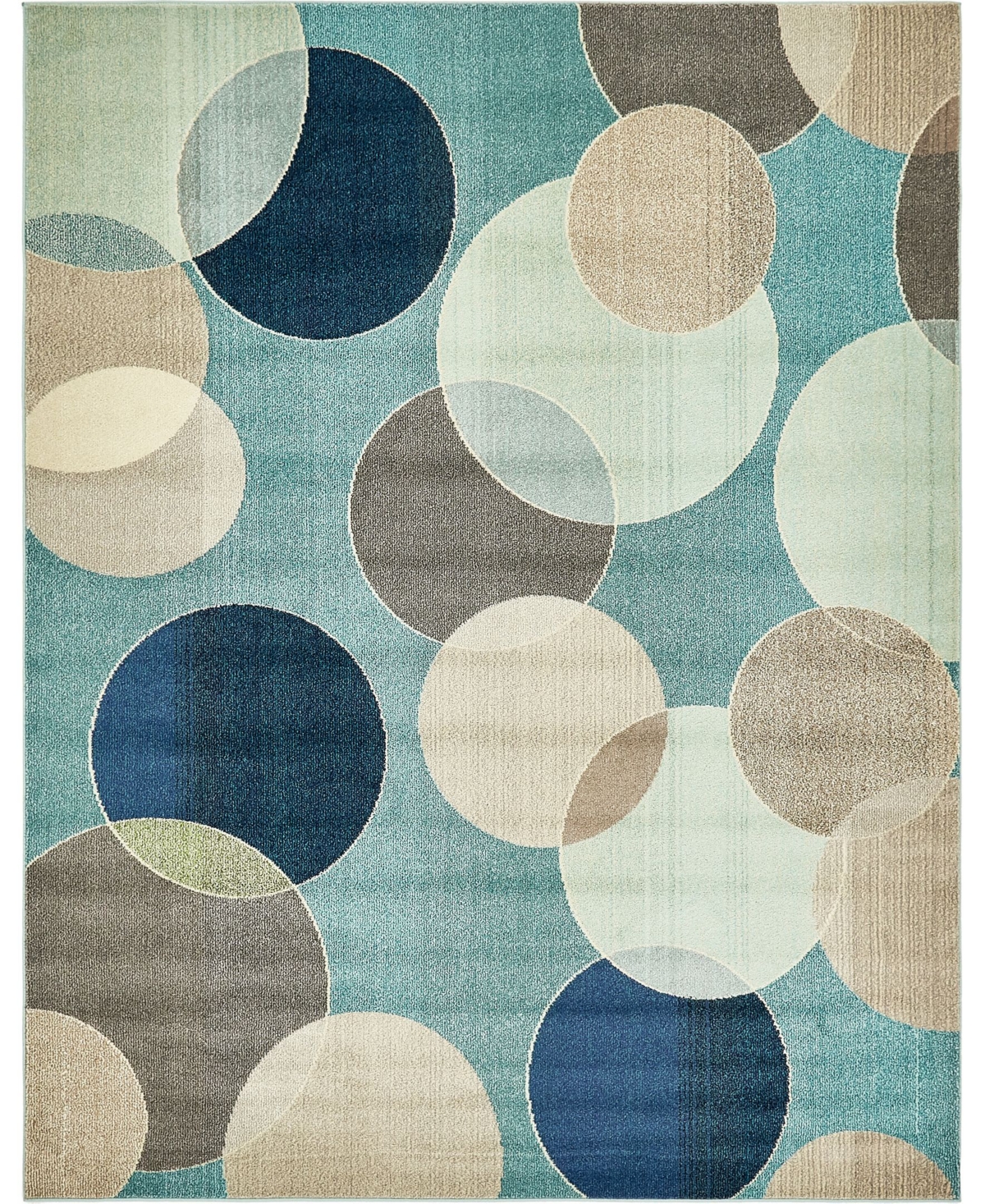 Bayshore Home Crisanta Crs6 8' x 10' Area Rug - Blue