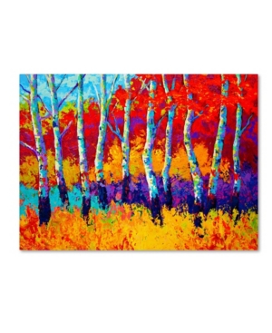 Trademark Global Marion Rose 'autumn Riches' Canvas Art In Multi
