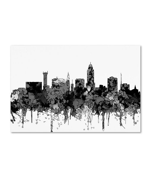 Canvas Lincoln Tech >> Marlene Watson Lincoln Nebraska Skyline Bw Canvas Art 22 X 32 Canvas Lincoln Tech >> Marlene Watson Lincoln Nebraska Skyline Bw Canvas Art 22 X 32