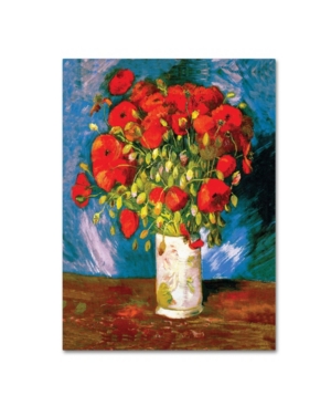 Trademark Global Vincent Van Gogh 'poppies' Canvas Art In Multi