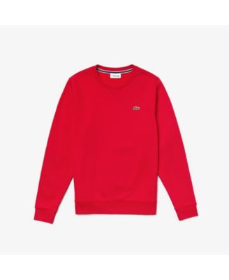 lacoste red sweater