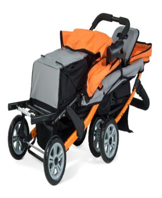 Foundations Trio Sport Triple Tandem Stroller