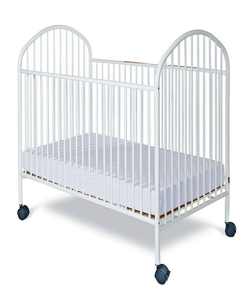 Child Craft Classico Full Size Steel Non Folding Crib Slatted