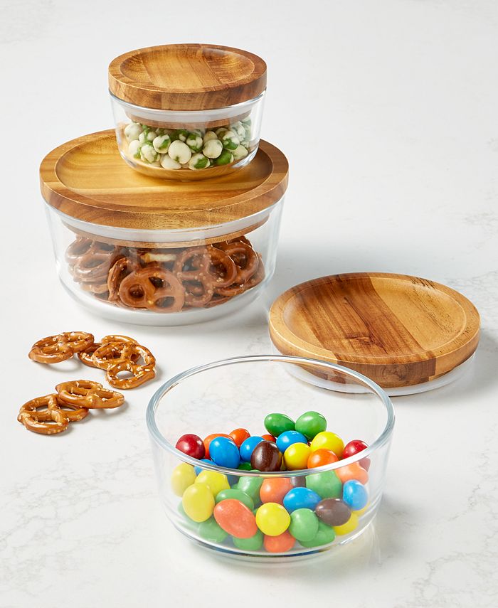 Pyrex 10 Piece Glass Food Storage Set (Various Character Sets) - Sam's Club