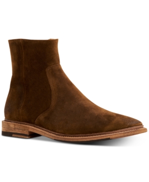 image of Frye Mens Paul Inside Zip Boot Men-s Shoes