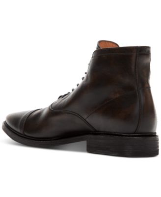 frye paul lace up