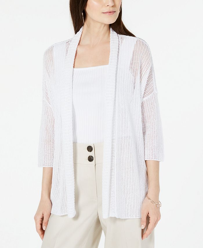 Alfani Open Stitch Kimono Cardigan Created for Macy s Macy s