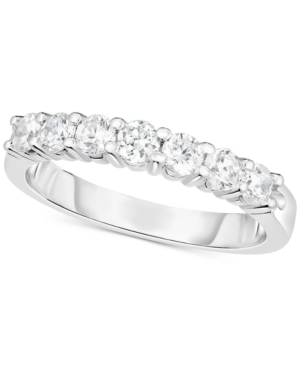 image of Diamond Band (9/10 ct. t.w.) in 14k White Gold