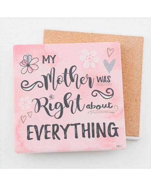 Thirstystone Best Mom Ever Coaster Reviews Bar Wine Macy S