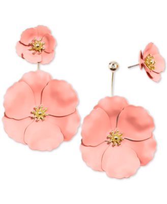 Zenzii - Flower Power Drop Earrings