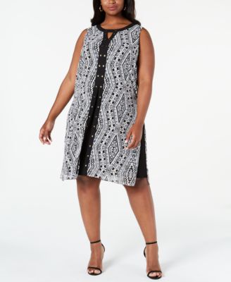 jm collection plus size dresses