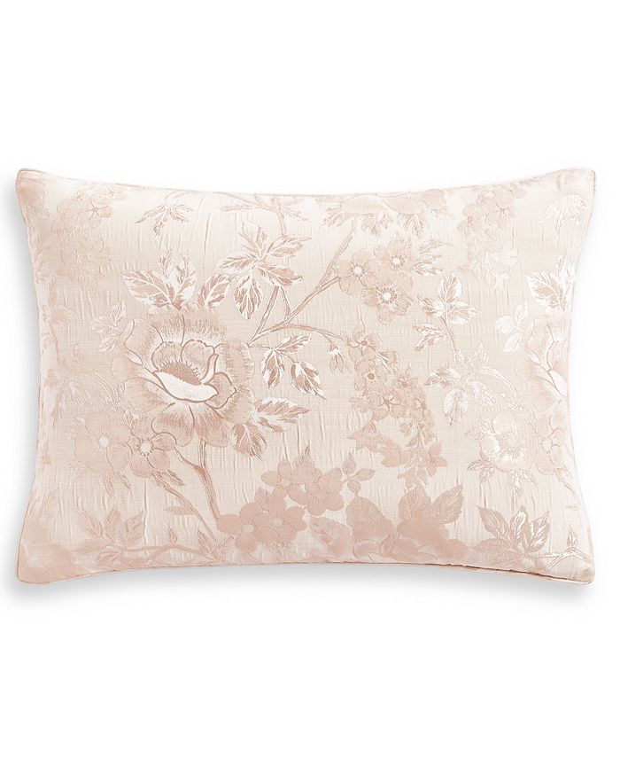 Hotel Collection Classic Roseblush Sham, King, Created for Macy's Macy's