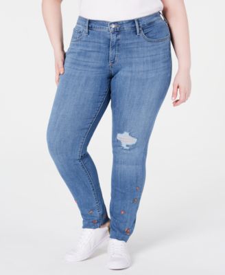 plus size levi's 311 shaping skinny jeans