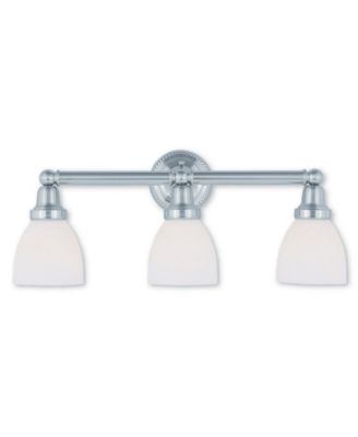Livex - Classic 3-Light Bath Vanity Fixture