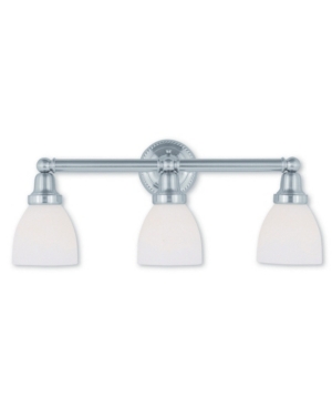 Livex Classic 3-Light Bath Vanity Fixture