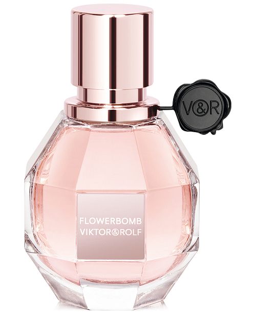 Viktor & Rolf Flowerbomb Eau de Parfum Spray, 1 oz. & Reviews - All Perfume  - Beauty - Macy's